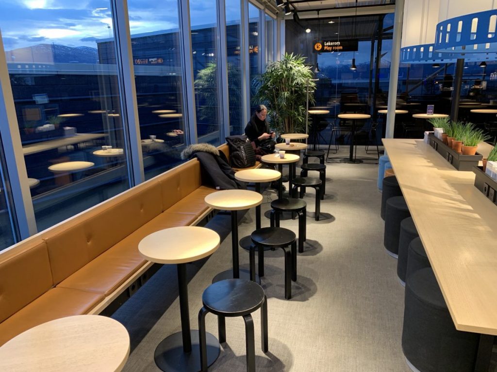 SAS Cafe Lounge in Tromsø