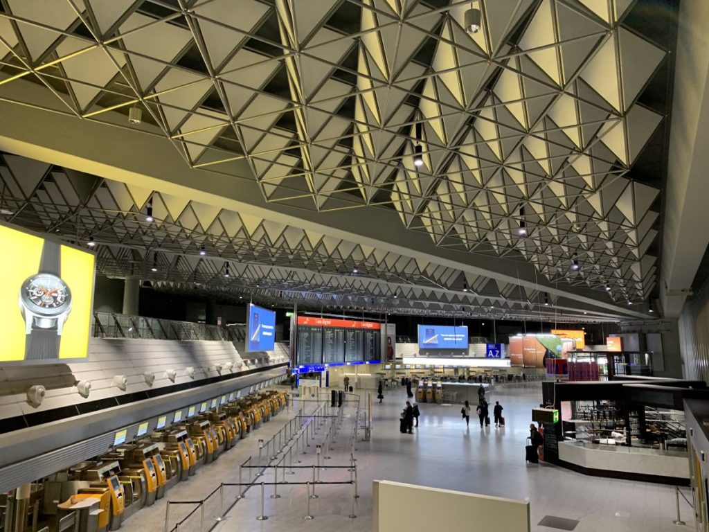 Lufthansa Business Class von Frankfurt nach Oslo