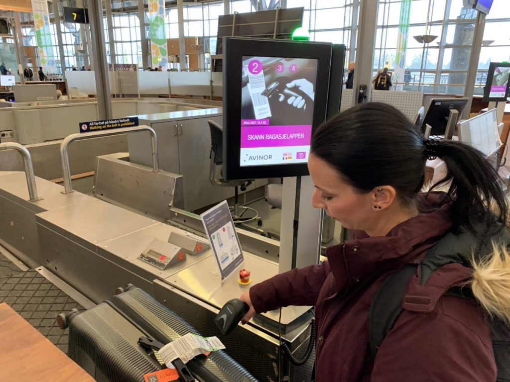 Lufthansa Business Class von Frankfurt nach Oslo