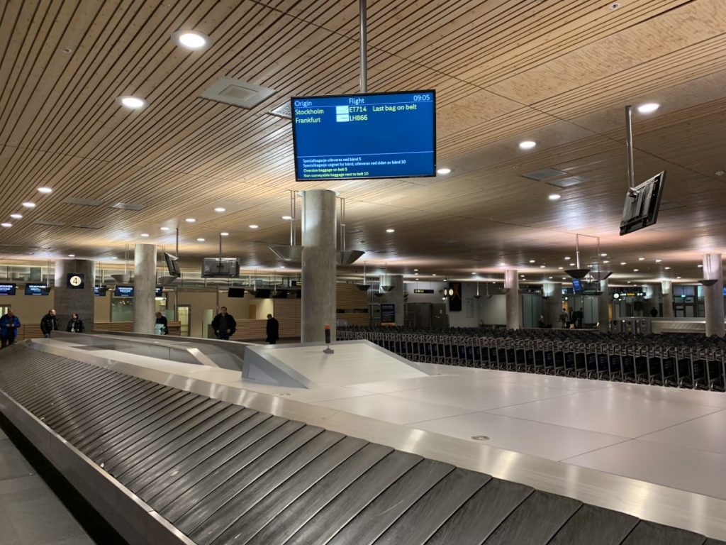 Lufthansa Business Class von Frankfurt nach Oslo