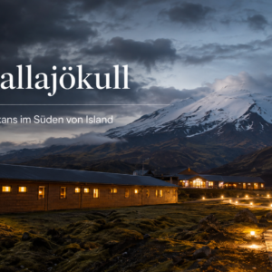 Hotel Eyjafjallajökull - Am Fuße des Vulkan im Süden von Island Hotel Eyjafjallajökull