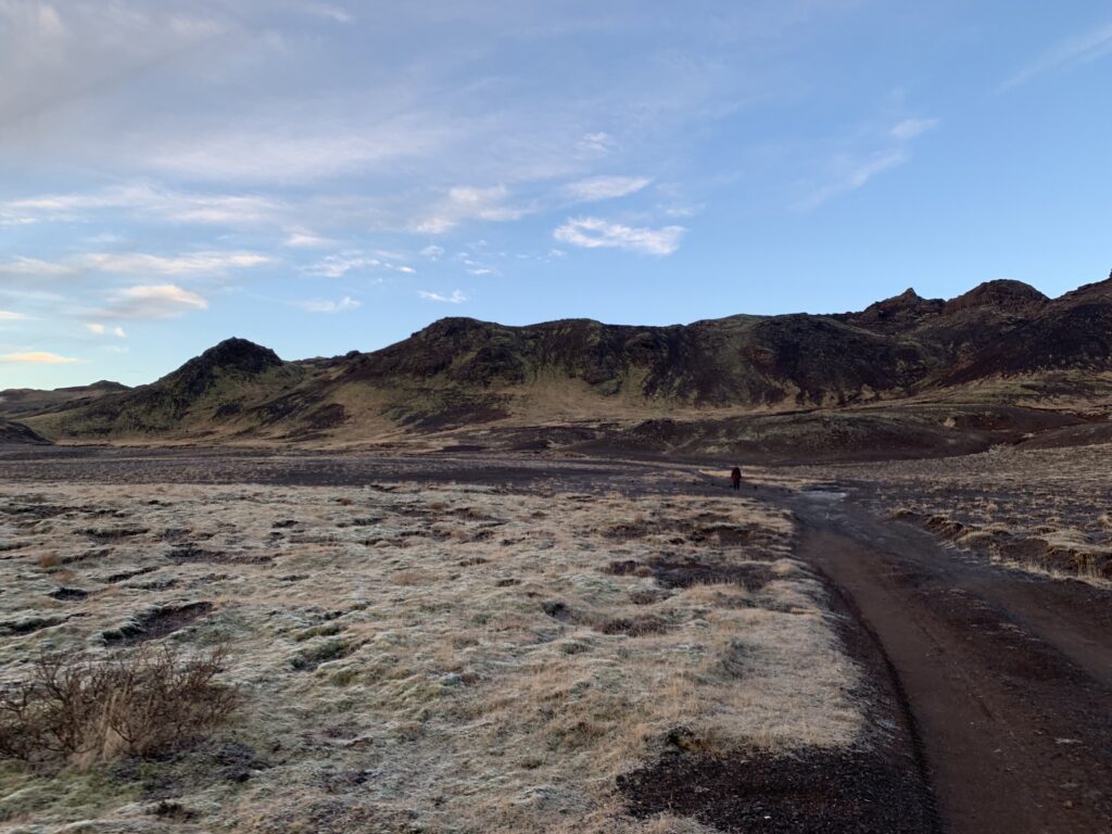 Skátalaug Hotpot in Reykjanes Skatalaug Weg