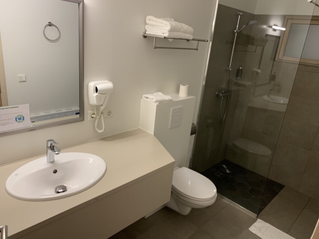 Hotel Eyjafjallajökull - Am Fuße des Vulkan im Süden von Island Bad im Hotel