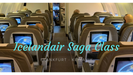 Icelandair Saga Class nach Island