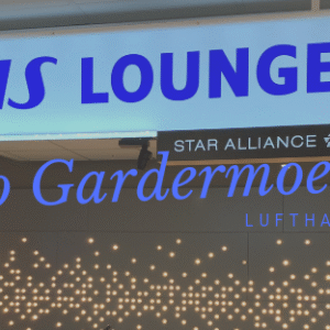 SAS Lounge in Oslo