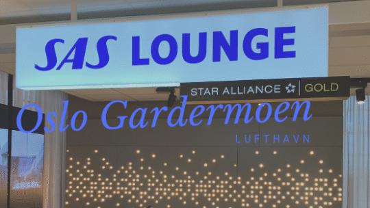SAS Lounge Oslo