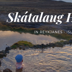 Skátalaug Hotpot in Reykjanes