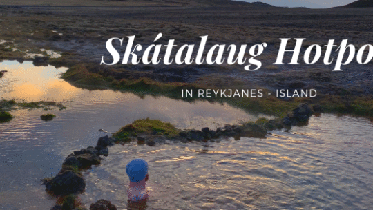 Skátalaug Hotpot in Reykjanes