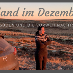 Ìsland im Dezember 2018