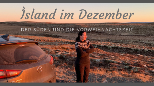 Ìsland im Dezember 2018
