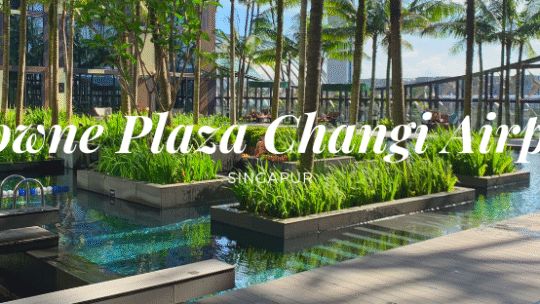 Das Crowne Plaza Changi Airport Hotel