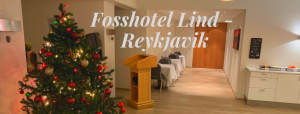 Fosshotel Lind in Reykjavik Titel