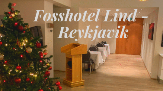 Fosshotel Lind in Reykjavik Titel