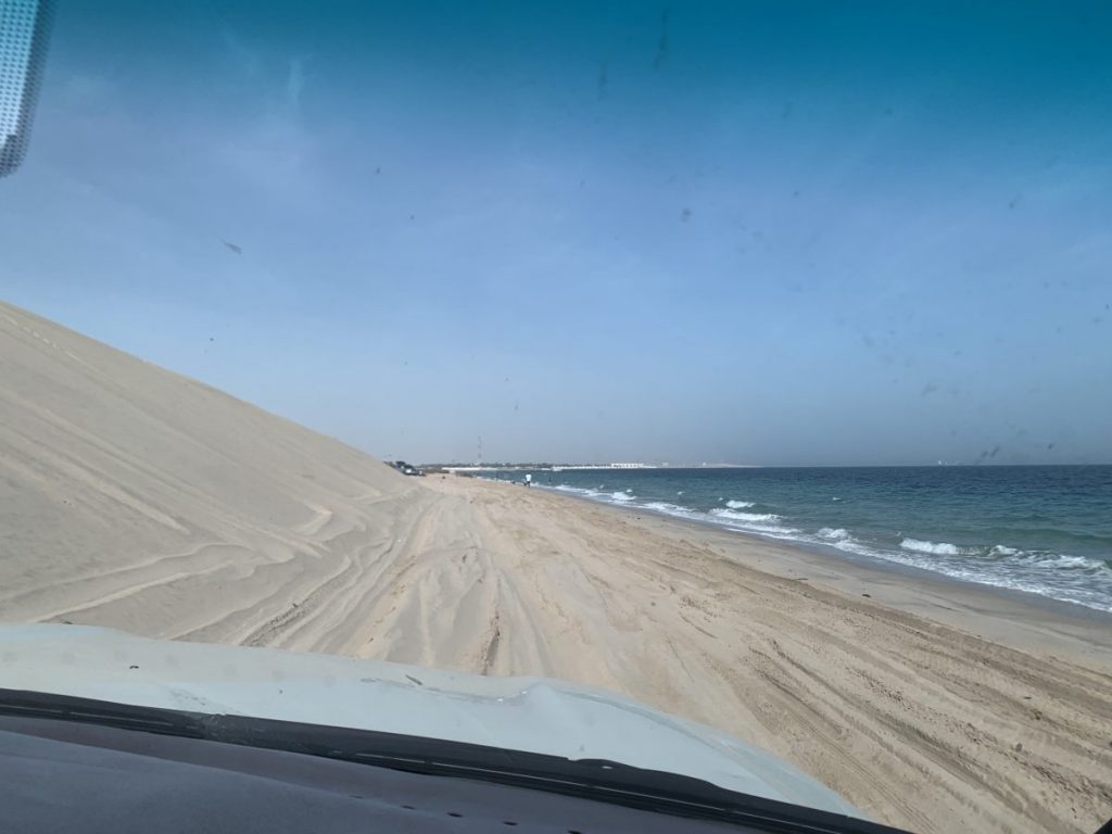 Wüstensafari in Katar