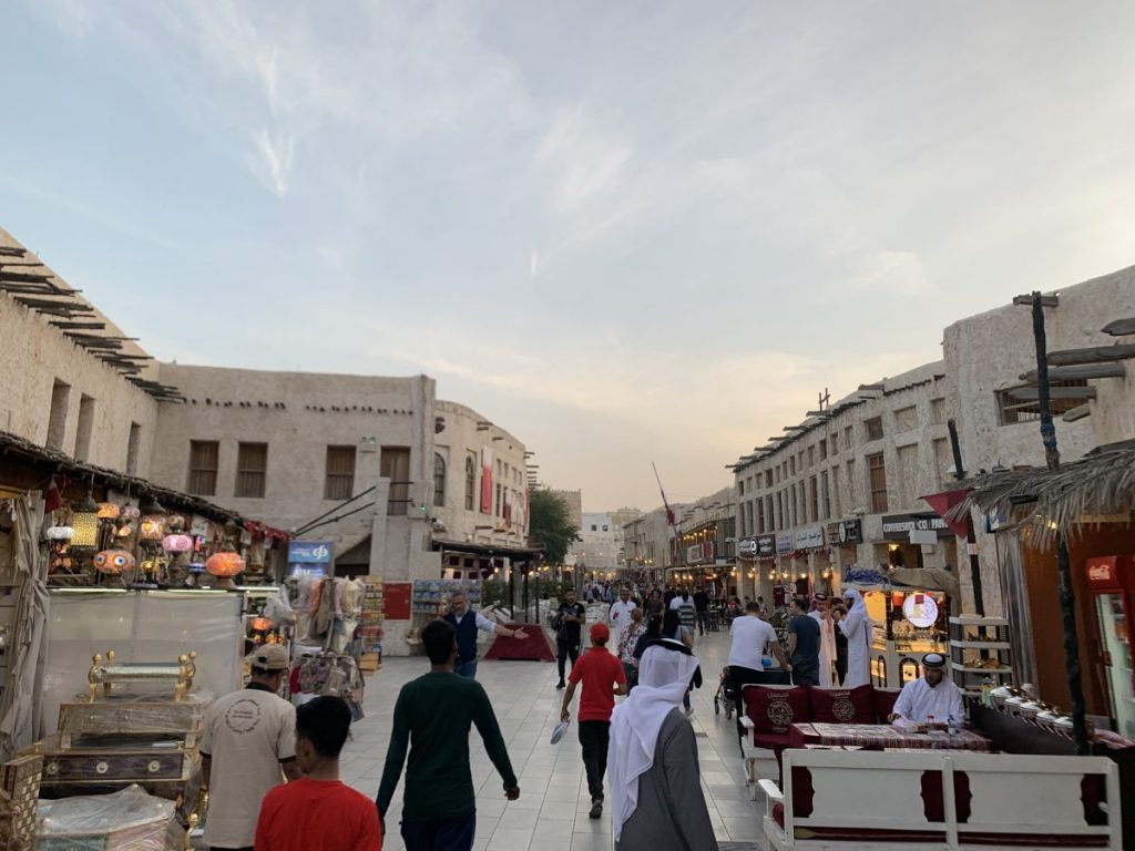 Souq Waqif - Eine Führung über den Markt in Doha