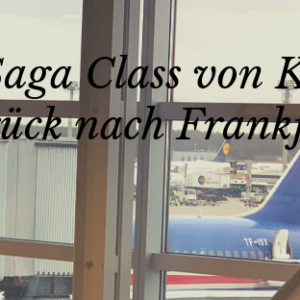 In der Saga Class von Keflavik zurück nach Frankfurt Icelandair 757-300 Rückflug nach Frankfurt - Titel