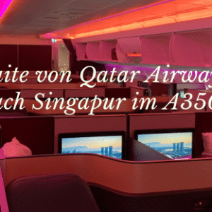 Qatar Airways A350-1000 Business Class Titel