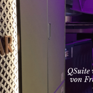 Qatar Airways Boeing 777-300ER Qsuite Titelbild