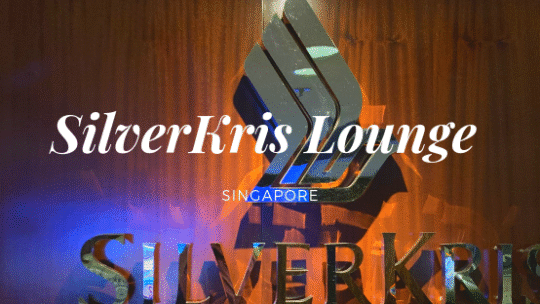 Silverkris Lounge von Singpore Airlines in Singapur
