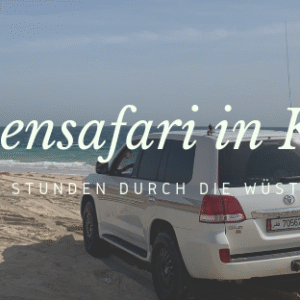 Qatar International Adventure Wüstensafari Katar Titel