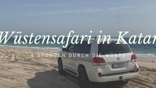 Wüstensafari in Katar