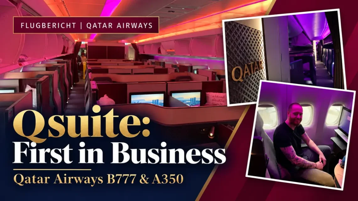 QSuite First in Business Qatar Airways Vergleich B777 A350