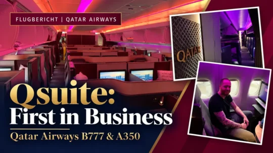 QSuite First in Business Qatar Airways Vergleich B777 A350