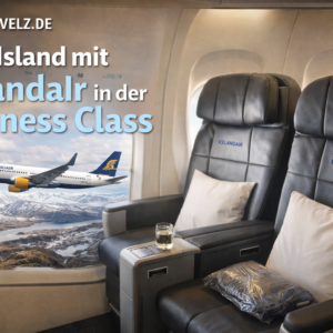 Nach Island mit Icelandair - In der Business Class Nach Island mit Icelandair - In der Business Class