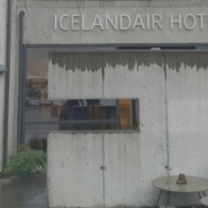 Icelandair Hotel Vík Eingang