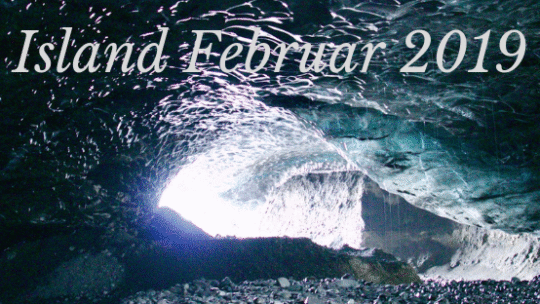 Island im Februar 2019