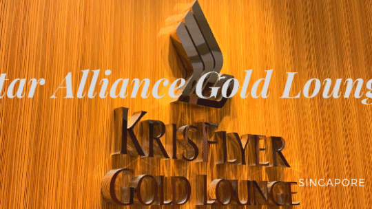 Krisflyer Gold Lounge Singapore