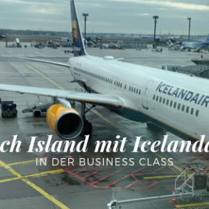 Nach Island mit Icelandair - In der Business Class Icelandair Titel Februar 2019