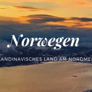 Norwegen das skandinavisches Land am Nordmeer Norwegen