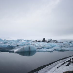 Jökulsarlon am Wasser