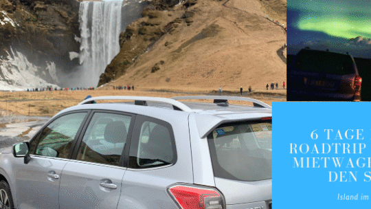 6 Tage Island Roadtrip - Mit dem Mietwagen durch den Süden