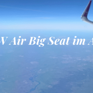 WOW Air Big Seat im A321 Icelandair Flug Sagaclass