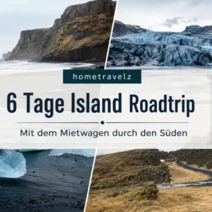 6 Tage Island Roadtrip - Mit dem Mietwagen durch den Süden 6 tage roadtrip durch den Süden Islands