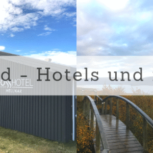 Island und seine Hotels