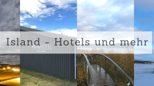 Island und seine Hotels