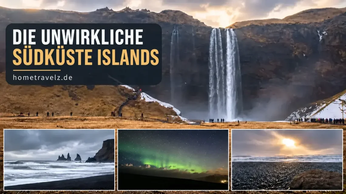 Die unwirkliche Südküste Islands - ein Traum für Naturfans
