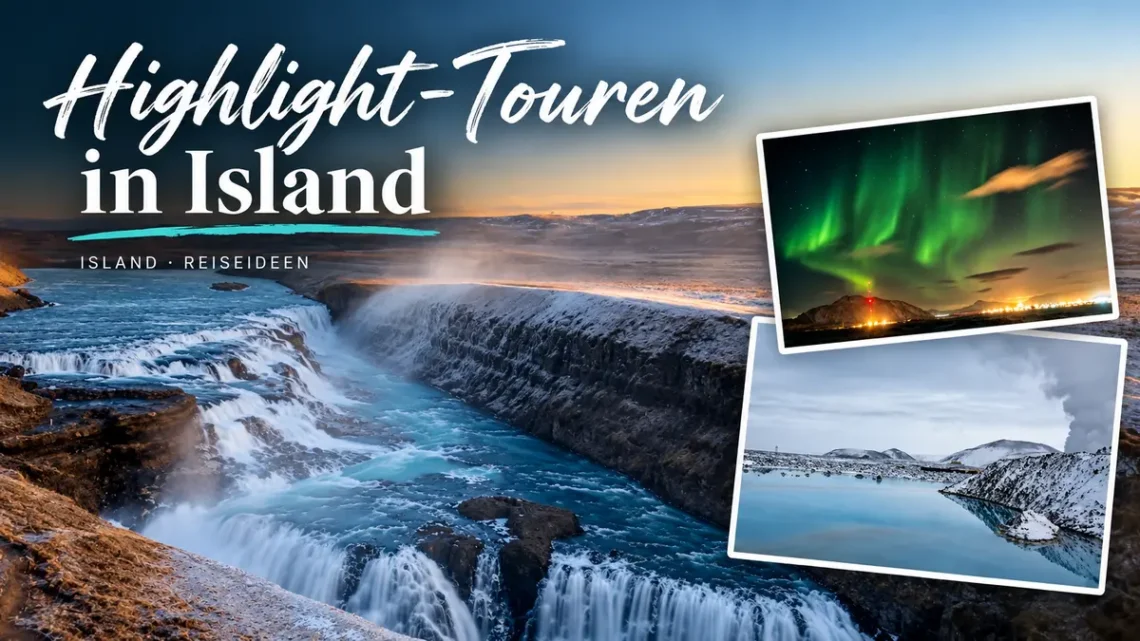 Highlight Touren in Island