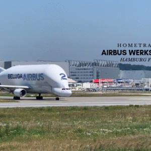 Airbus Werksführung Hamburg Finkenwerder