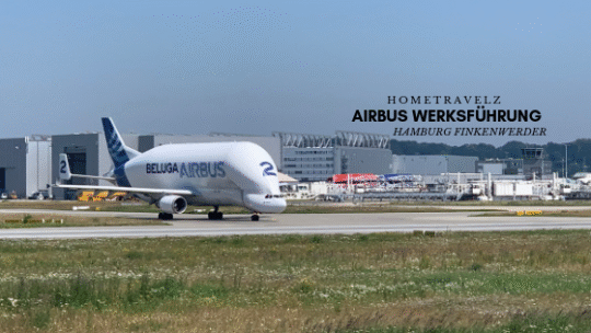 Airbus Werksführung Hamburg Finkenwerder