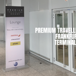 Premium Traveller Lounge in Frankfurt im Terminal 2