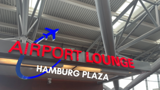 Airport Lounge Hamburg Plaza