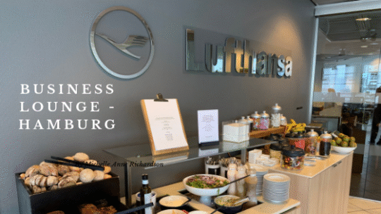 Lufthansa Business Lounge Hamburg