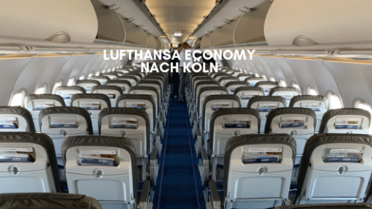 Lufthansa Economy nach Köln von München