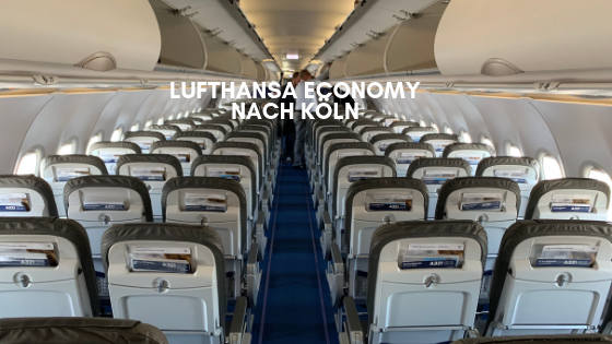 Lufthansa Economy nach Köln