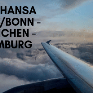 Lufthansa Köln/Bonn - München - Hamburg