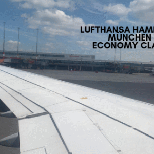 Lufthansa Hamburg nach München in der Economy Class